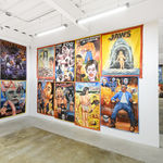 Installation shot of the group exhibition "Deadly Prey".