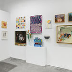 Installation view from the 10 Year Anniversary Exhibition