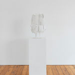 Pietro Consagra, Ferro trasparente bianco I, 1966