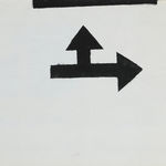 Jannis Kounellis 60, Untitled (carte azzurre, segnali), 1961