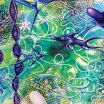 Kenny Scharf, Flores Purple, 2022