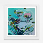 Erika Lee Sears "Martini Hour" limited edition print