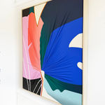 Carrie Gillen, Flora In Blue, 2024