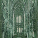 Bill DeWitt, Cathedral (Purple) - Diamond Dust, 2024