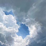 Rachel English, Cloudscape 116, 2023