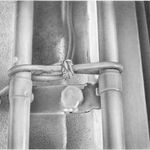 Cecilia Jiménez Ojeda, Uten tittel (Rør), 2024