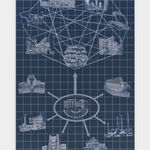 Nick Angelo, Blue Opal, 2024