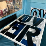 Tyrrell Winston, Tiki Taka (Red and Yellow), 2025