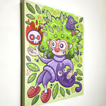 Sylvia Ji, Azul Melancolía, 2024