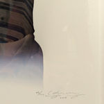 Steeven Salvat, Géranium des bois et Bruant à gorge blanche, 2024