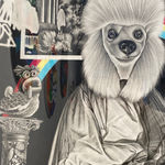 Amandine Urruty, Poodle, 2023