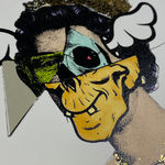 D*Face, Undead Head No.1, 2022