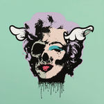 Steeven Salvat, Géranium des bois et Bruant à gorge blanche, 2024