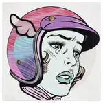 Kai & Sunny X D*face, Wavy - D*Face - Blue - 2 , 2025