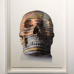 Steeven Salvat, Géranium des bois et Bruant à gorge blanche, 2024