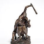 Giovan Battista Foggini, Hercules slaying a Centaur, Modelled c. 1600; this cast c. 1700-1720
