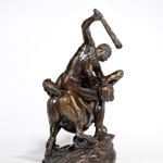 Giovan Battista Foggini, Hercules slaying a Centaur, Modelled c. 1600; this cast c. 1700-1720