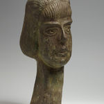 Alexander Archipenko, Bust of a Young Girl (Portrait de Mlle S.), 1909