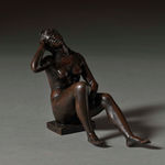 Italian, Padua, early 16th century, Sleeping Nymph, c. 1510-1515