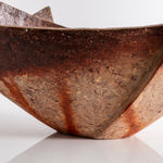 Hiroshi Toyofuku, Bizen Ware Water Vessel n. 7