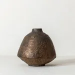 Christopher Maschinot, Bronze Textured Vessel