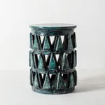 Christopher Maschinot, Turquoise Side Table
