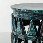 Christopher Maschinot, Turquoise Side Table