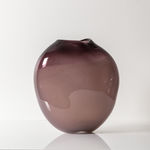 Michèle Oberdieck, Sepia Striped Round Vessel