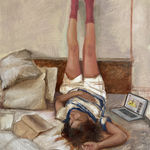 Hemali Vadalia, Untitled (Rickshaw), 2025