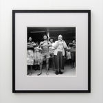 Ans Westra, Coronation Celebrations, Tūrangawaewae Marae, Ngāruawāhia, 1961