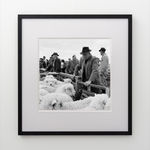 Ans Westra, Coronation Celebrations, Tūrangawaewae Marae, Ngāruawāhia, 1961