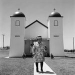 Ans Westra, Coronation Celebrations, Tūrangawaewae Marae, Ngāruawāhia, 1961