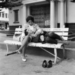 Ans Westra, Coronation Celebrations, Tūrangawaewae Marae, Ngāruawāhia, 1961