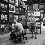Ans Westra, Coronation Celebrations, Tūrangawaewae Marae, Ngāruawāhia, 1961