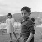 Ans Westra, Coronation Celebrations, Tūrangawaewae Marae, Ngāruawāhia, 1961