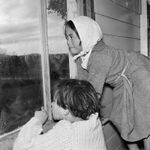 Ans Westra, Coronation Celebrations, Tūrangawaewae Marae, Ngāruawāhia, 1961