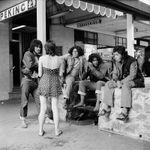 Ans Westra, Coronation Celebrations, Tūrangawaewae Marae, Ngāruawāhia, 1961
