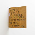 Tom Kreisler, Hedge Trimming, c.2000