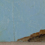 Chafa Ghaddar, Wildfire series #47, 2024