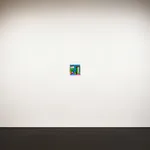 Nasser Almulhim Dreams Will be True 5, 2023 Acrylic on board 30 x 30 cm 11 3/4 x 11 3/4 in (C00938)