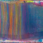 Rema Ghuloum Waking Dream, Reflected Light., 2025 Oil and acrylic gouache on canvas 121.9 x 137.2 cm 48 x 54 in