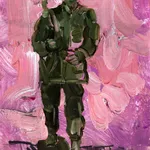 Tagreed Darghouth, The Toy Soldiers, 9, 2023