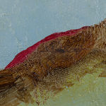 Chafa Ghaddar, Wildfire series #47, 2024