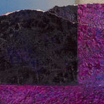 Chafa Ghaddar, Wildfire series #47, 2024