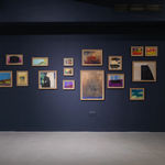 Chafa Ghaddar, Wildfire series #47, 2024