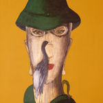 Adel El Siwi, Thinking Face, 2011