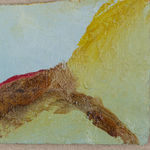 Chafa Ghaddar, Wildfire series #47, 2024