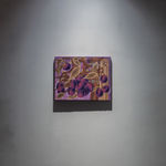 Alice Delhanty, Moon beams (Night Garden), 2025