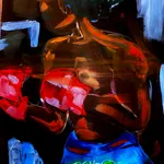 Betty Ogundipe, Young Unmarried, 2021