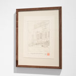 Alison Wing Yin Poon, Lion on the Clan House, 2024